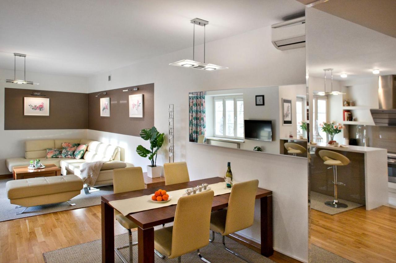 Nowy Swiat 55 By P&O Serviced Apartments วอร์ซอ ภายนอก รูปภาพ